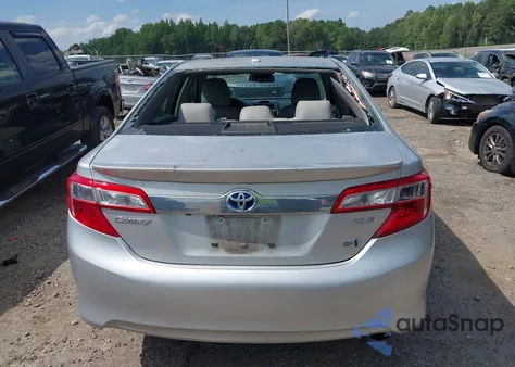 2012 Toyota Camry Hybrid Xle from USA, damaged, VIN 4T1BD1FK5CU038750